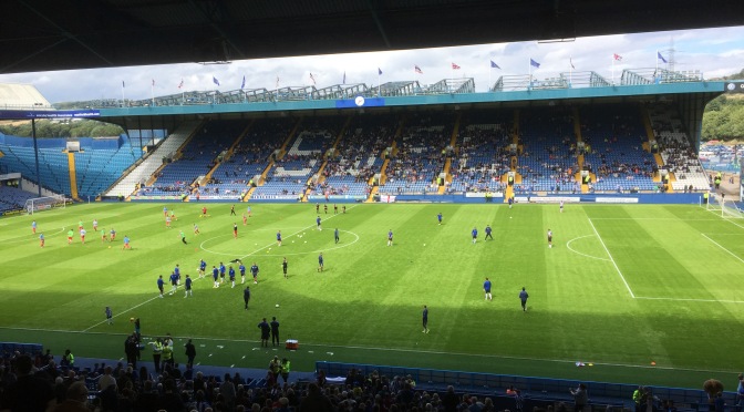 I went to my first Sheffield Wednesday game on Yorkshire Day and this is what happened